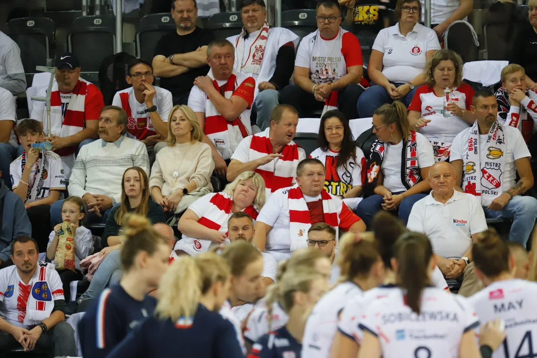 Grot Budowlani kontra ŁKS Commercecon - Siatkarskie derby Łodzi 2023