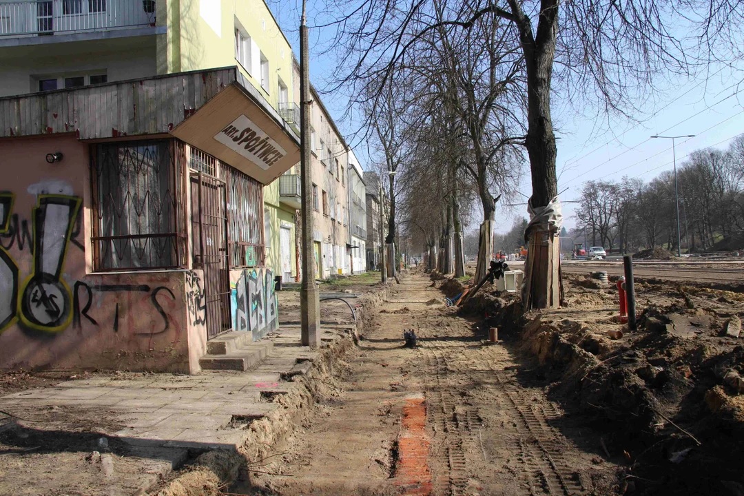 Tramwaje MPK Łódź wracają na Wojska Polskiego