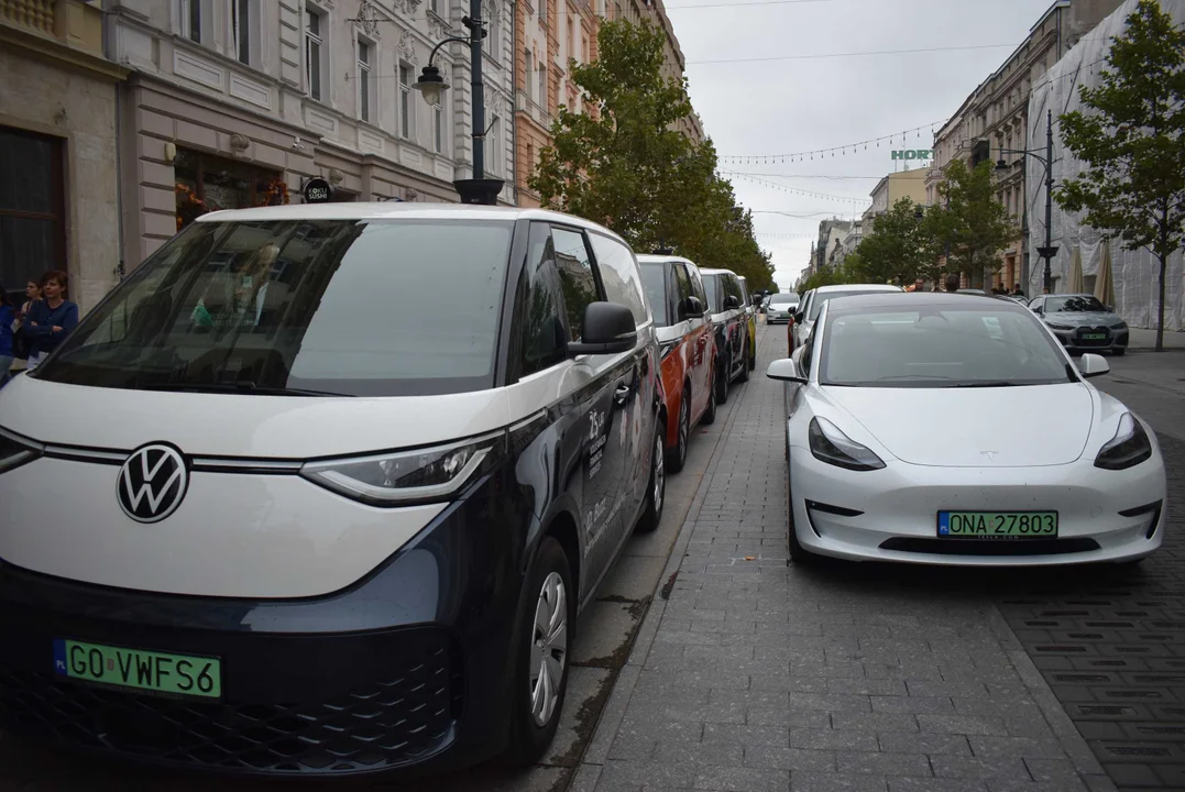 Rowery towarowe i elektryczne samochody zawitały do Łodzi