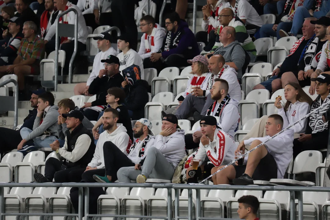 ŁKS Łódź kontra Górnik Zabrze