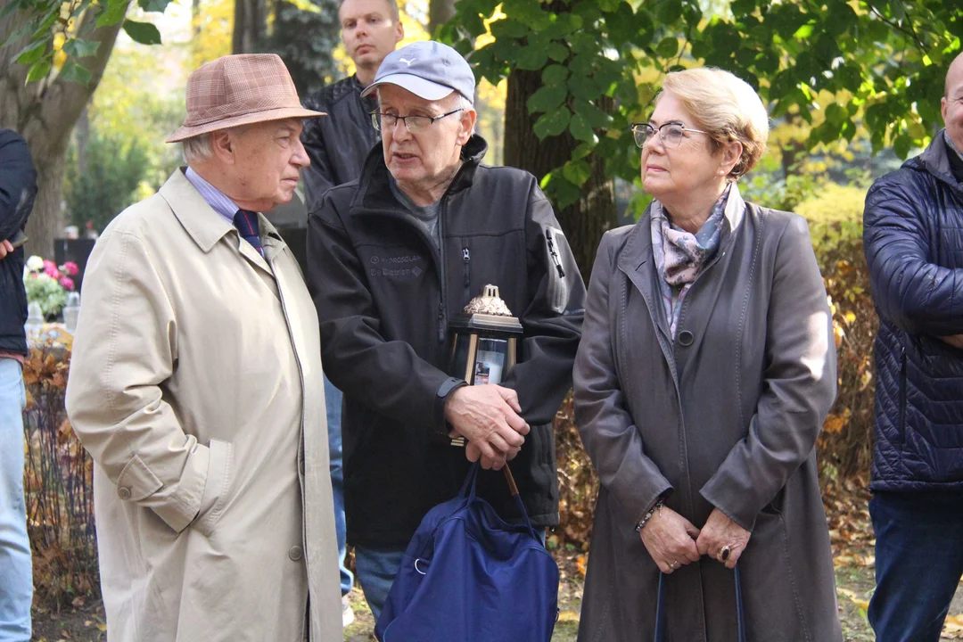 Odsłonięcie pomnika legendarnego trenera Widzewa Łódź