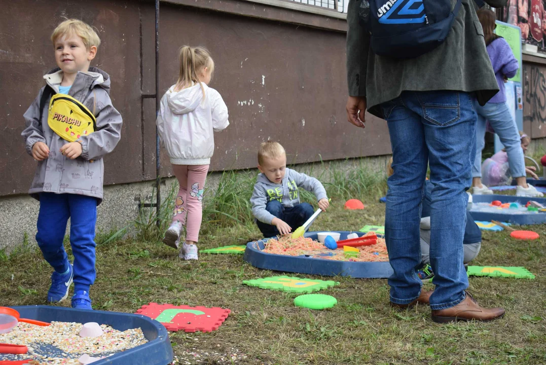 Piknik Szkolny w SP nr 166 w Łodzi