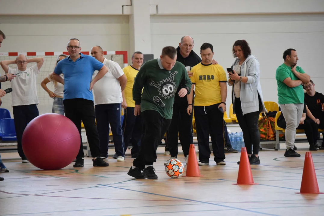 Miting Lekkoatletyczny na hali MOSiR w Zgierzu