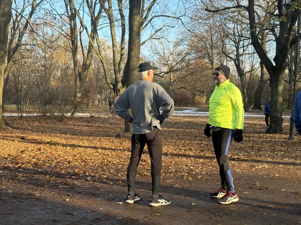 Parkrun w Parku Poniatowskiego w Łodzi — 590. edycja