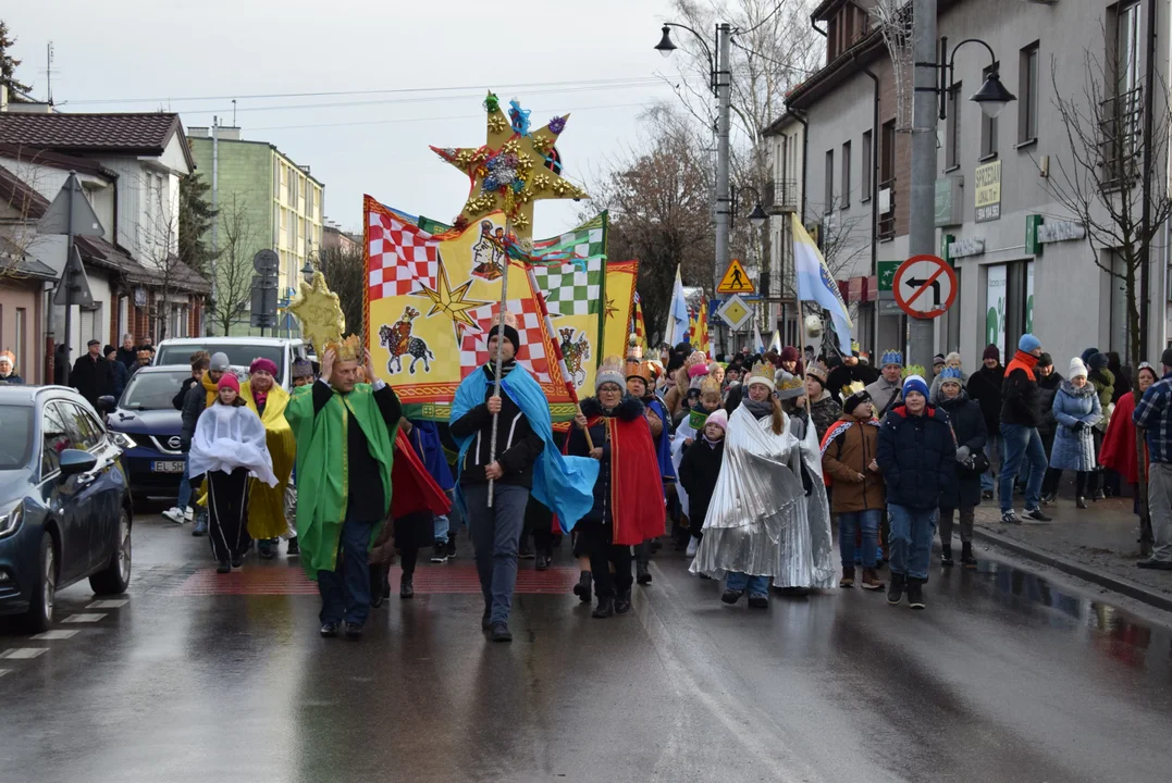 Orszak Trzech Króli w Zgierzu 2025