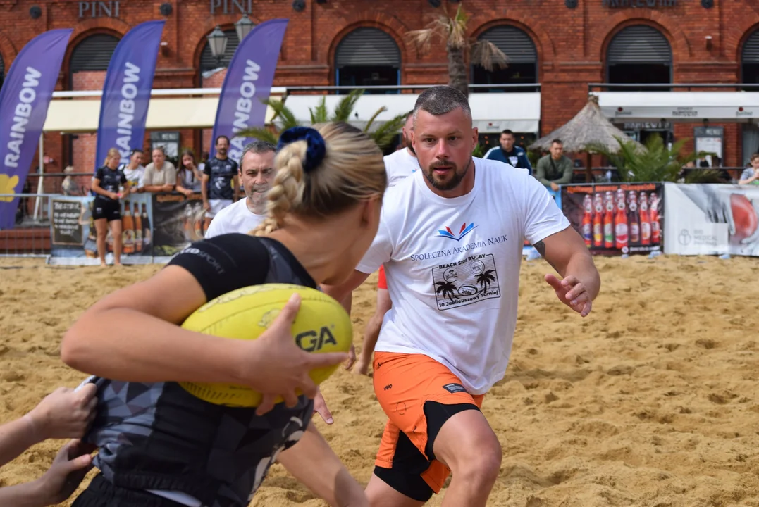 Beach Side Rugby w Manufakturze