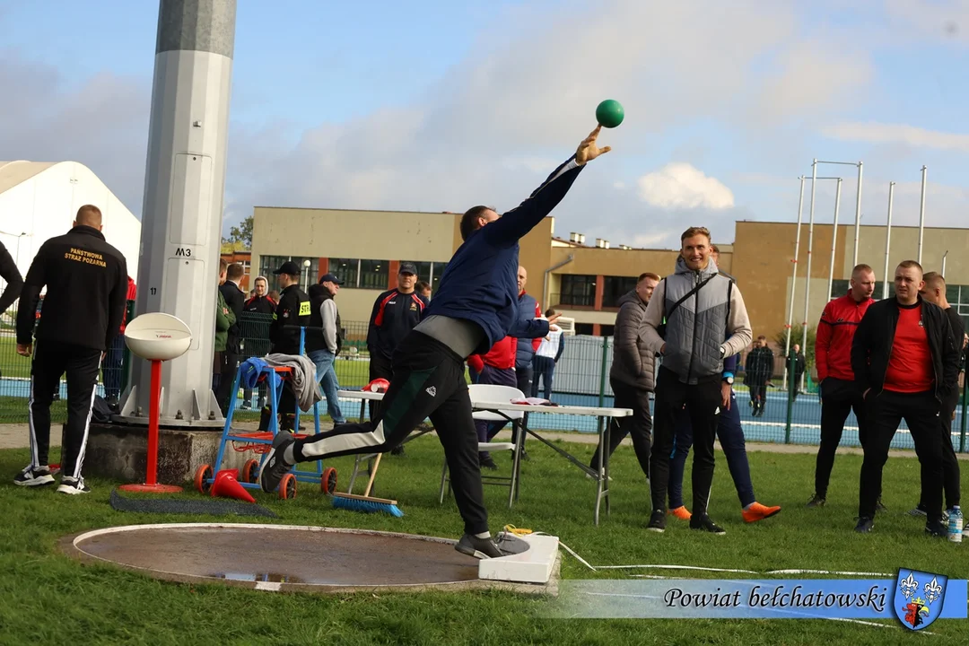 XXII Mistrzostwa Województwa Łódzkiego Strażaków PSP w Lekkoatletyce