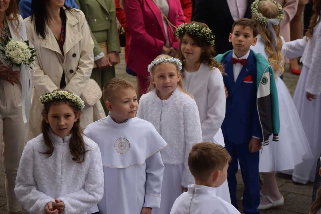 Komunia w parafii Chrystusa Króla w Łodzi - 7.05.