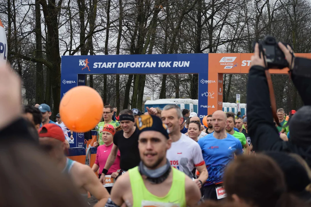 Wystartowała 11. edycja DOZ Maratonu Łódź.