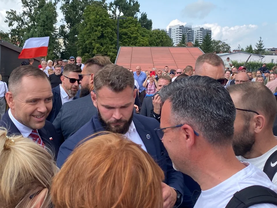 Prezydent Karol Nawrocki w Gdańsku. Złożył wieniec przed pomnikiem Witolda Pileckiego