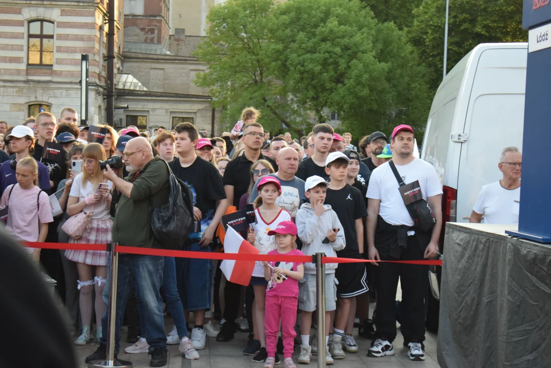 Sławomir Mentzen w Łodzi