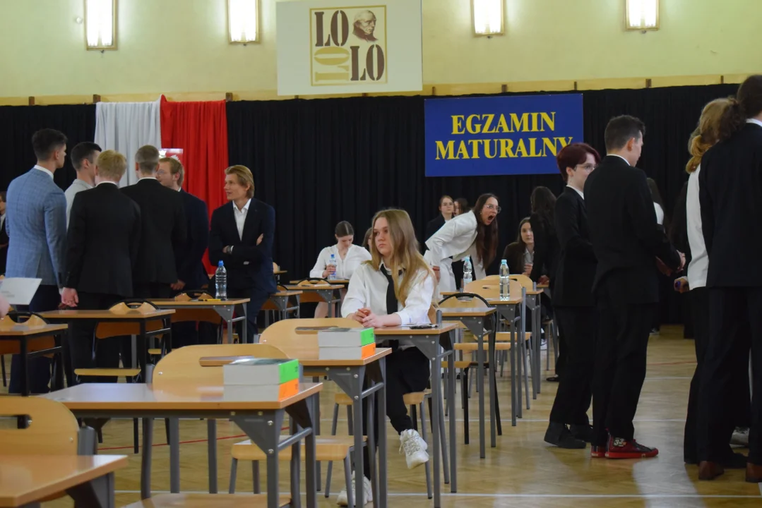 Matura 2025 w zgierskim Staszicu