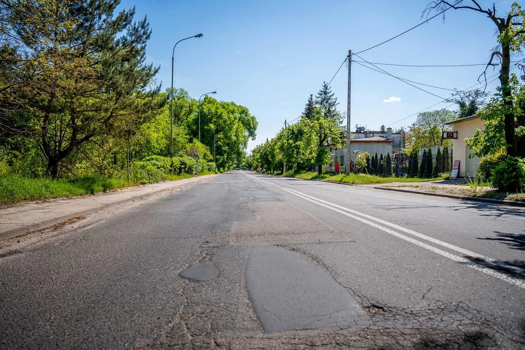 Startuje remont kolejnego fragmentu ul. Krakowskiej w Łodzi