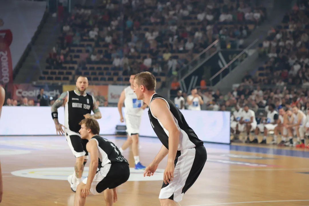 Mecz charytatywny: Gortat Team vs. Żołnierze NATO