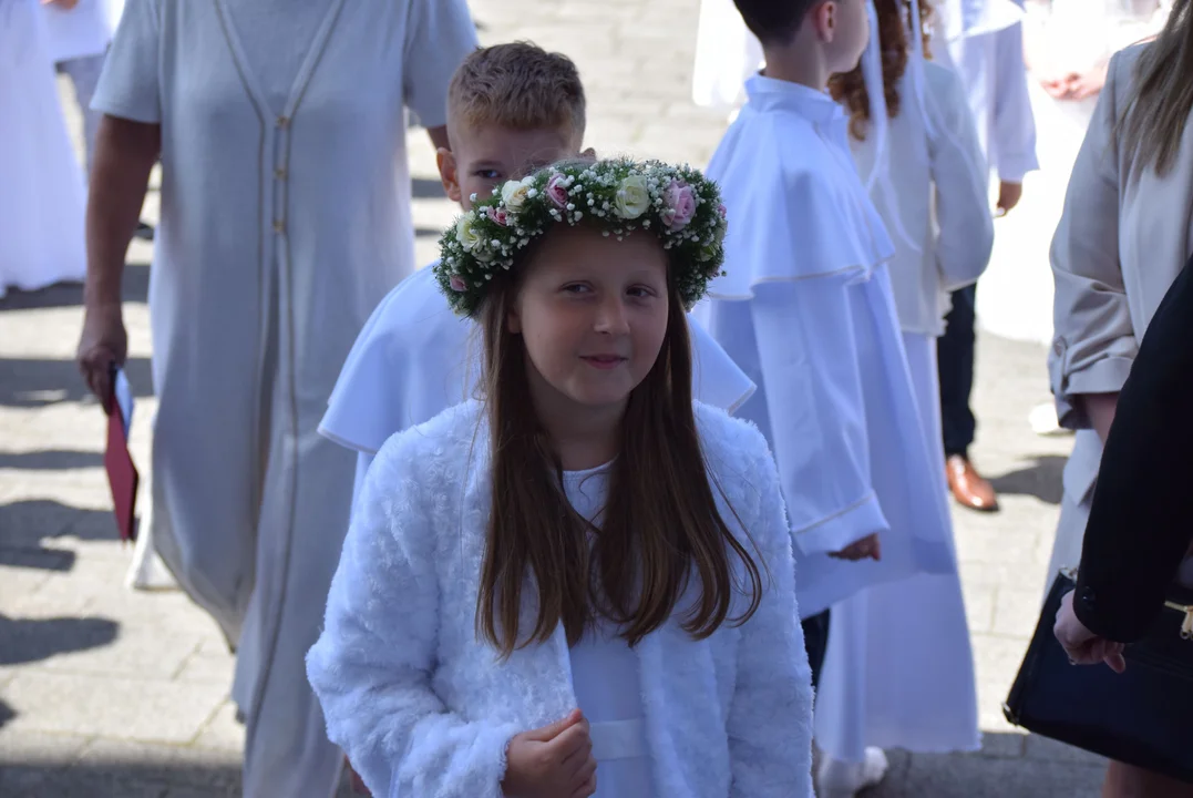 Pierwsza Komunia Święta w parafii Chrystusa Króla w Łodzi