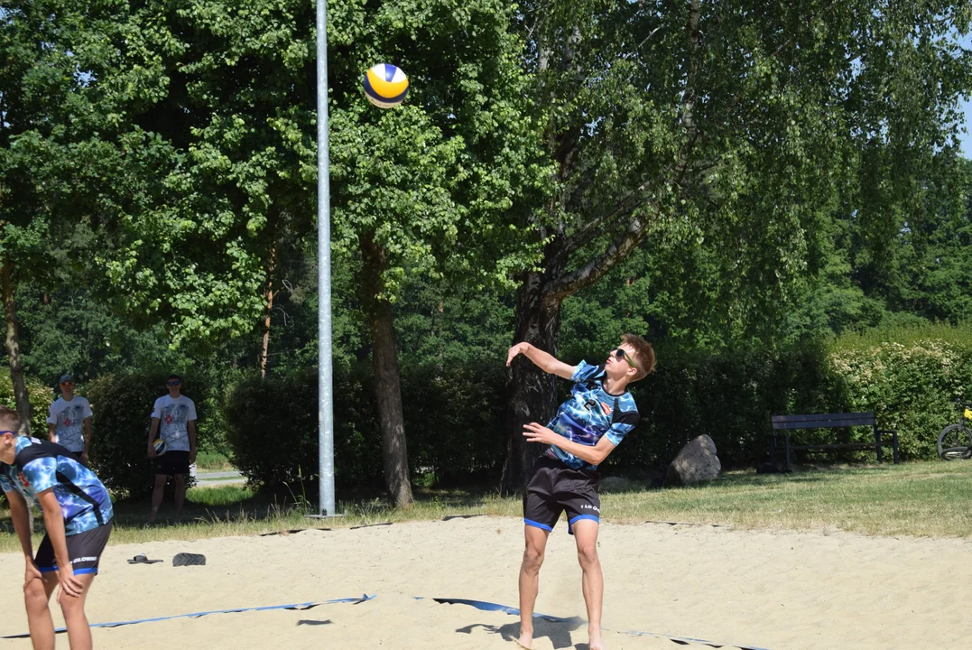 Mistrzostwa powiatu w siatkówce plażowej dziewcząt i chłopców