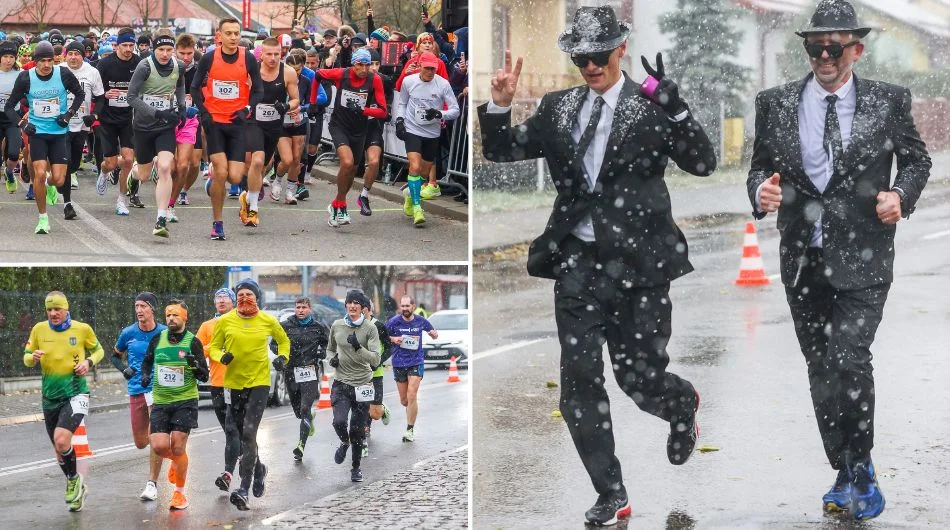 Biegacze rywalizowali podczas „Bełchatowskiej Piętnastki”. Przeszkodą nie był nawet śnieg [FOTO] - Zdjęcie główne