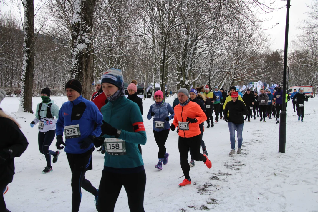 City Trail Łódź 2024 w parku Baden-Powella w Łodzi