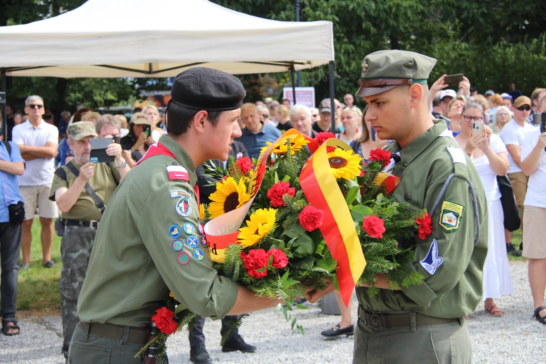 Obchody 85. rocznicy wybuchu II wojny światowej w Łodzi