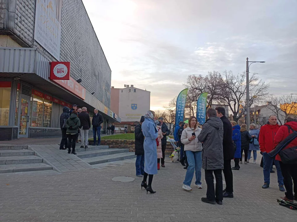 Konferencja prasowa KWW Projekt Pabianice