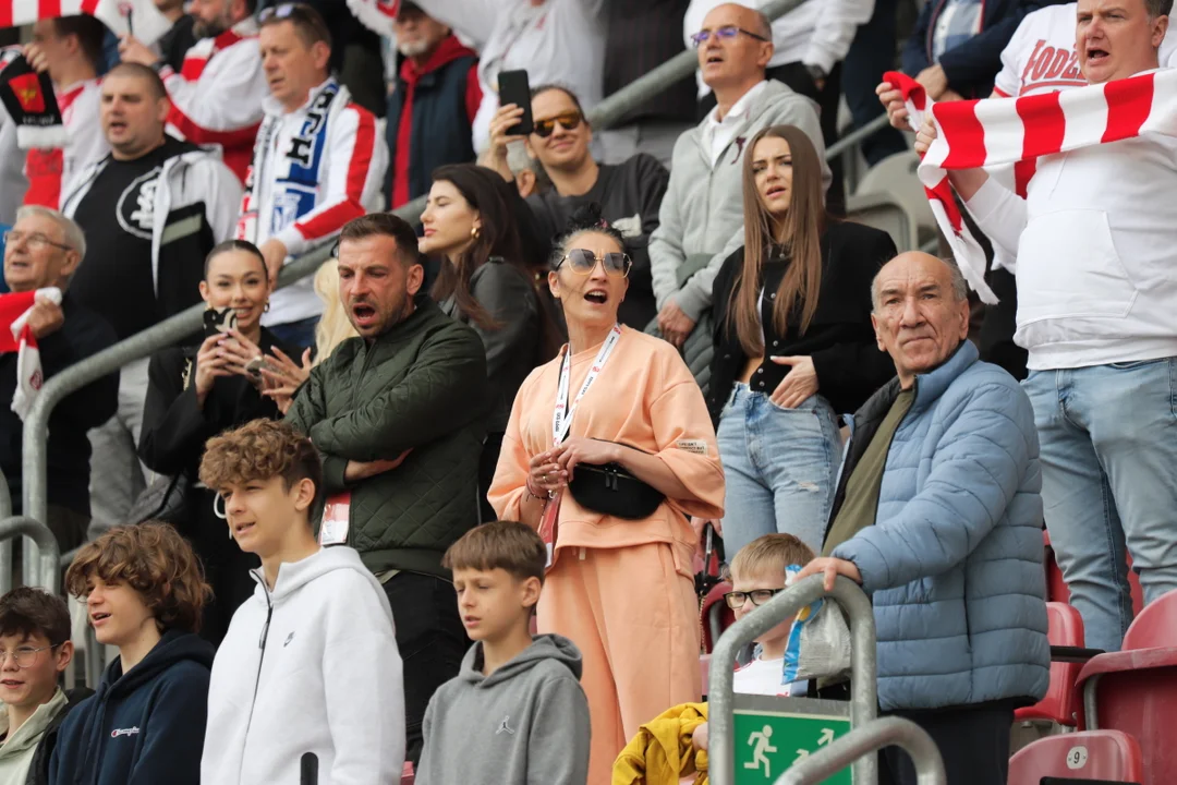 PKO BP Ekstraklasa ŁKS Łódź kontra Radomiak Radom