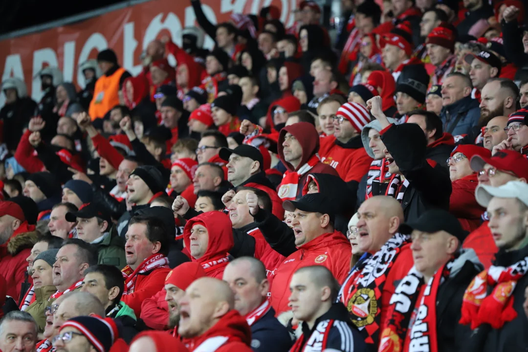 Mecz Widzew Łódź vs. Legia Warszawa 10.03.2024 r.