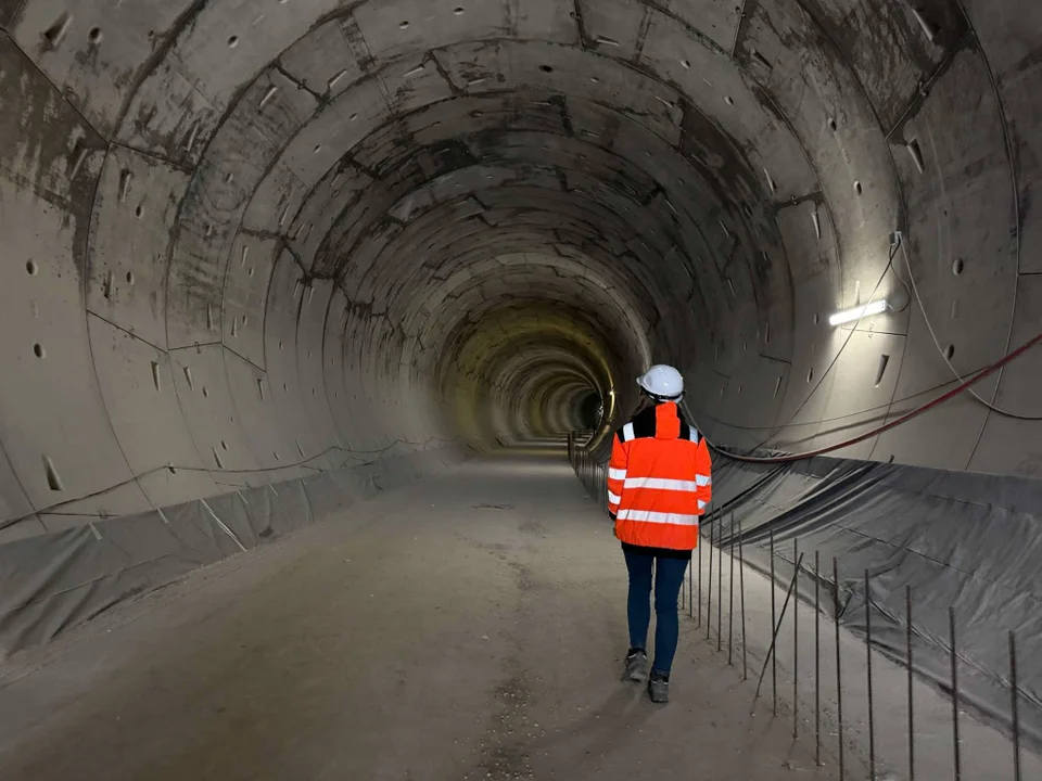 Budowa tunelu średnicowego w Łodzi