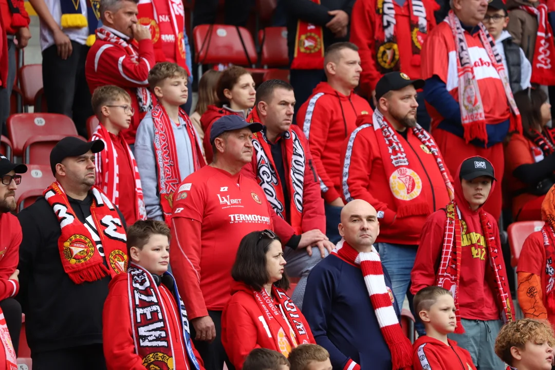 Mecz Widzew - Raków Częstochowa
