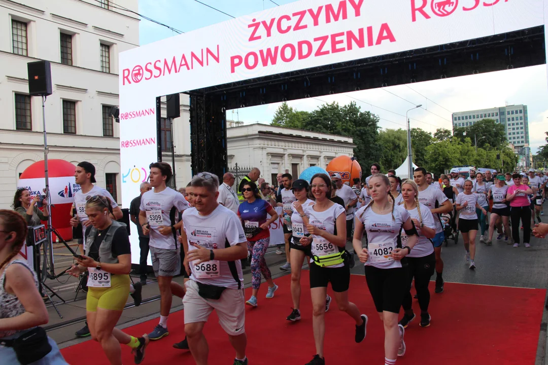 21. Bieg Ulicą Piotrkowską Rossmann Run w Łodzi