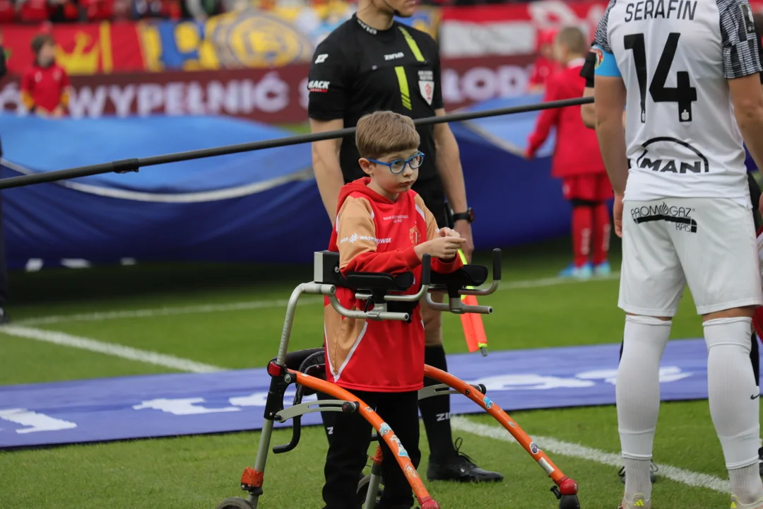Widzew Łódź kontra Puszcza Niepołomice