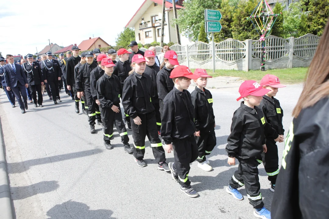 Powiatowy Dzień Strażaka w Łękach Szlacheckich