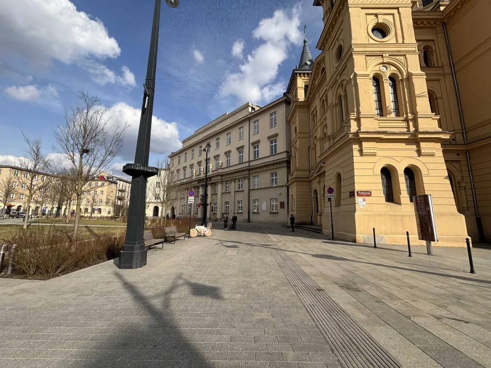 Tak zmienił się plac Wolności w Łodzi