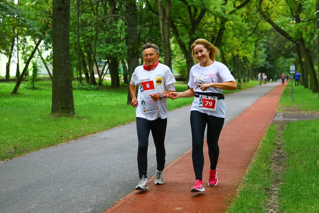 Wrześniowy Bieg dla Bohaterów w Parku na Zdrowiu