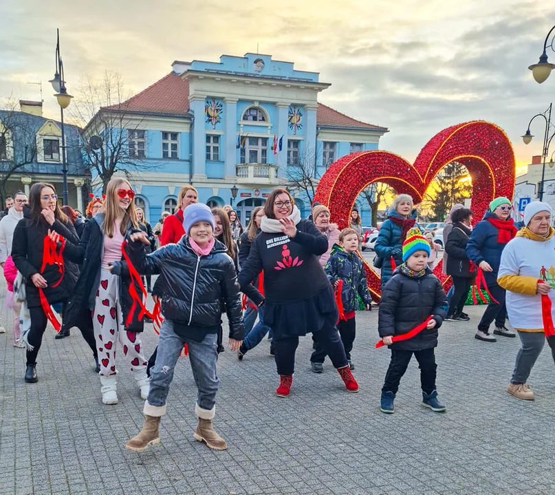 „One Billion Rising”  w Aleksandrowie Łódzkim