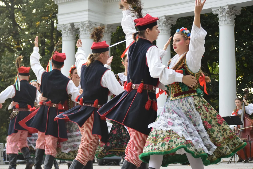 Przywitanie jesieni na ludowo