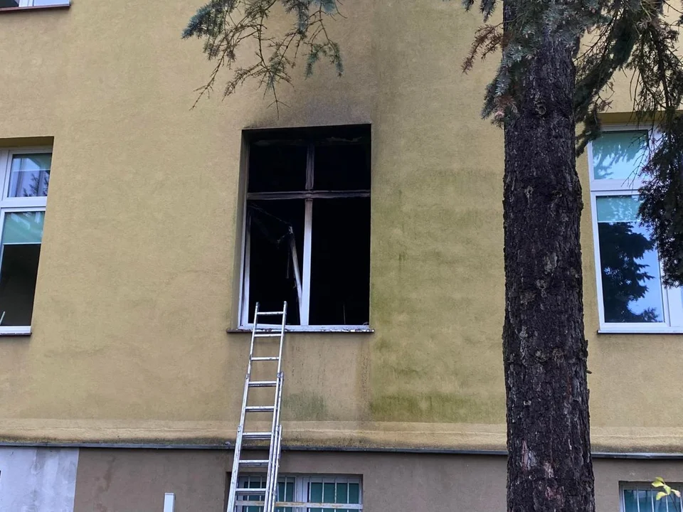 W pożarze szpitala przy ul. Okólnej zginęła jedna osoba