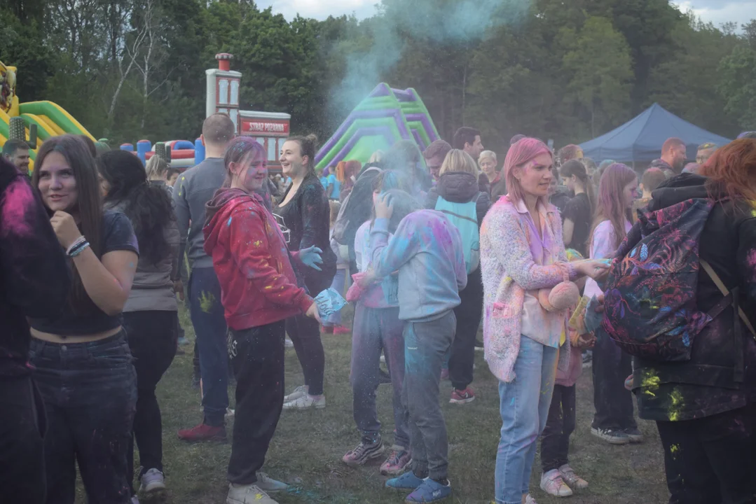 Holi Święto Kolorów na Stawach Jana w maju