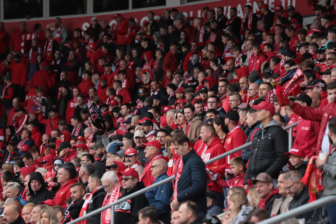 Mecz Widzew - Raków Częstochowa