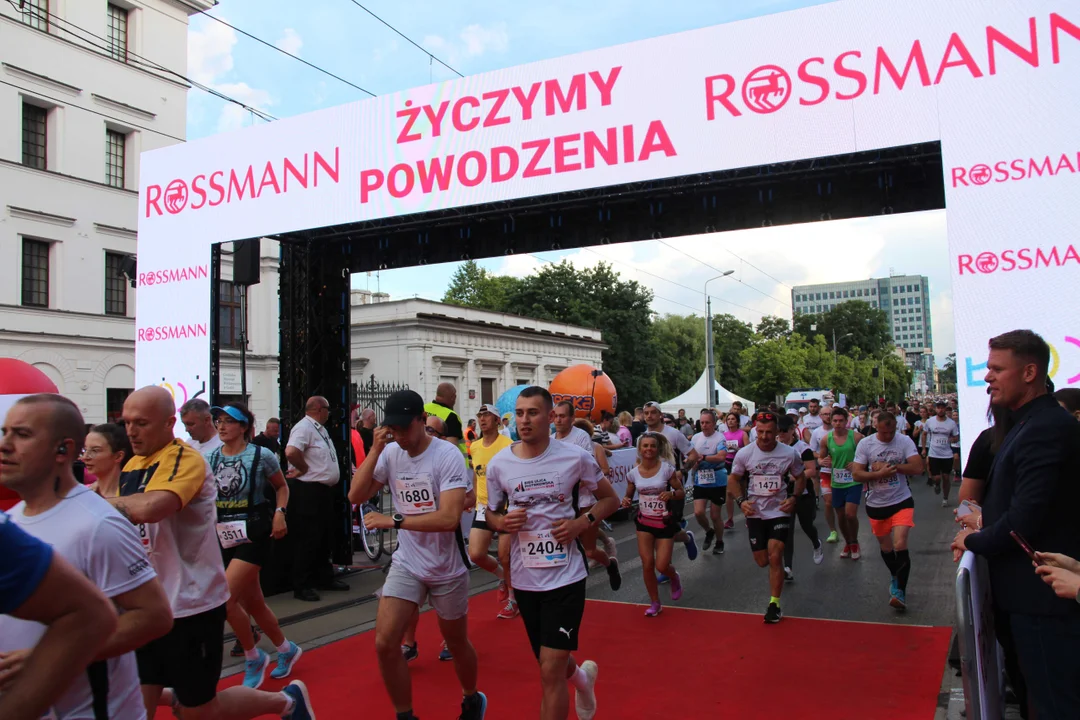 21. Bieg Ulicą Piotrkowską Rossmann Run w Łodzi