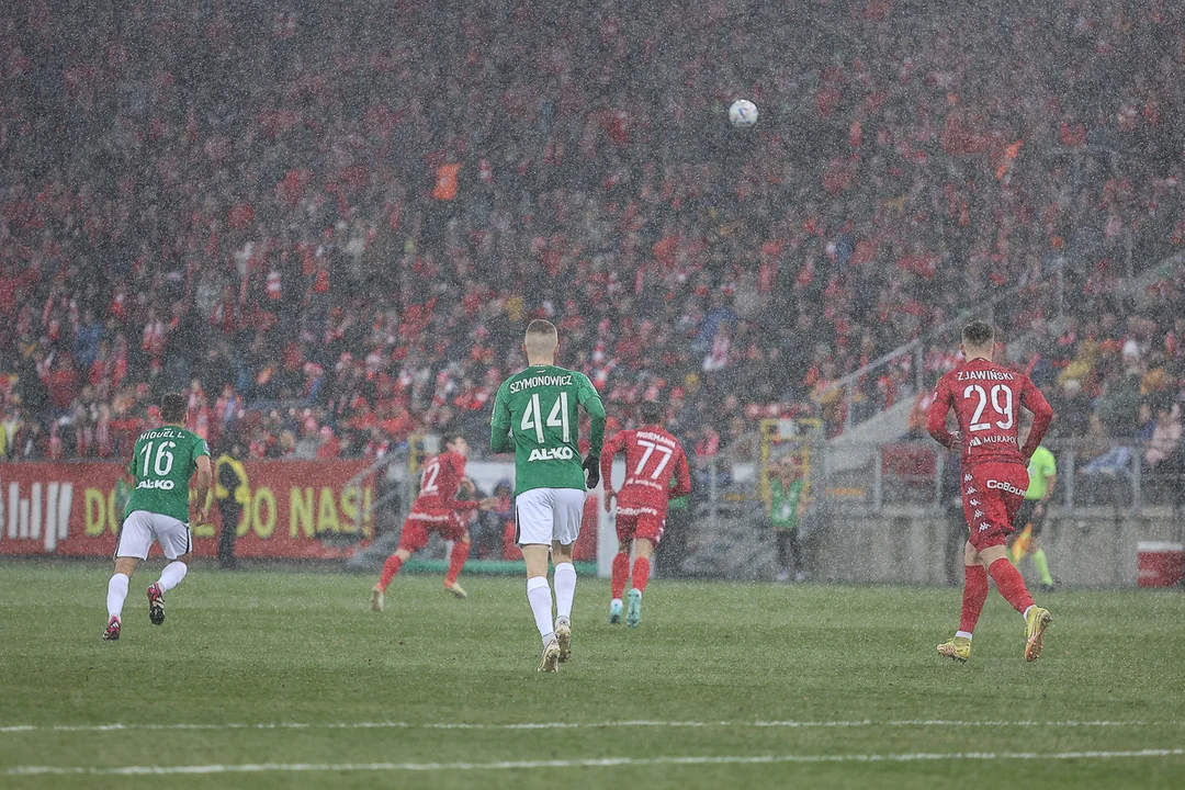 Mecz Widzew Łódź - Warta Poznań