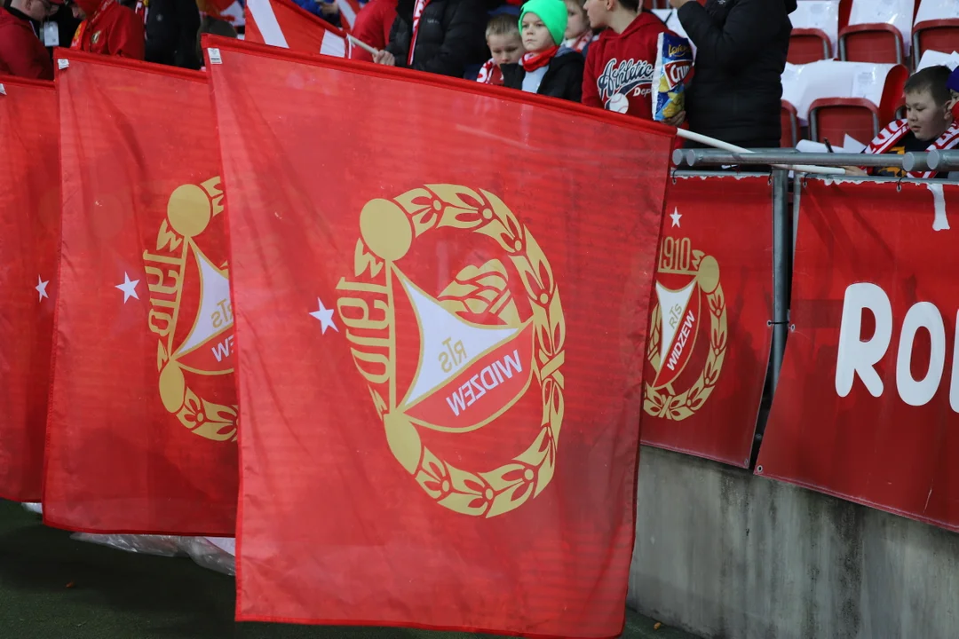 Mecz Widzew Łódź vs. Legia Warszawa 10.03.2024 r.