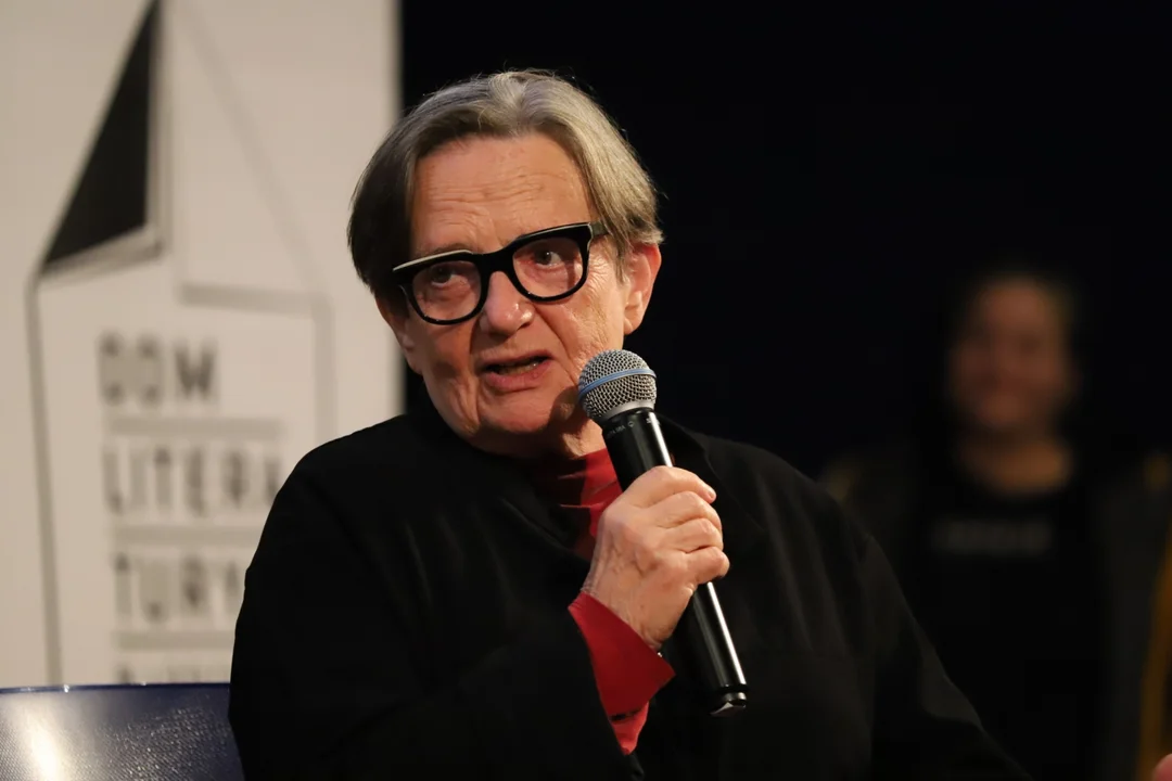 Agnieszka Holland w Łodzi