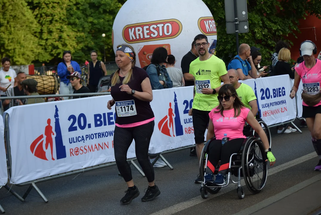 Bieg Ulicą Piotrkowską Rossmann Run