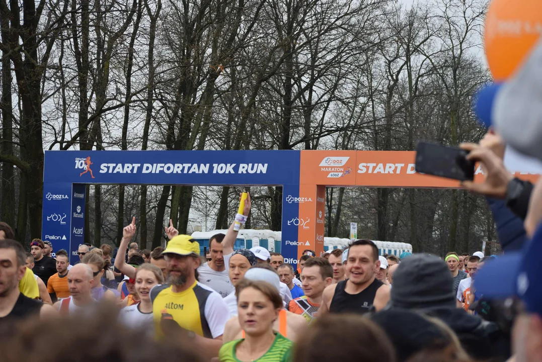 Wystartowała 11. edycja DOZ Maratonu Łódź.