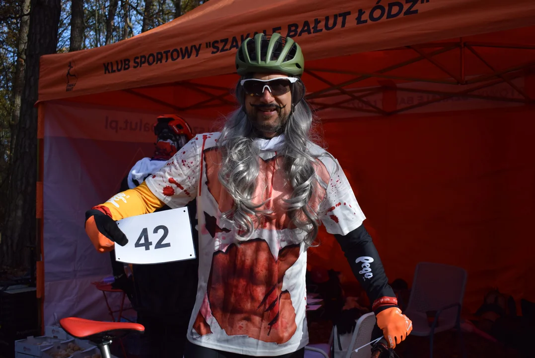 Halloween XC w Lesie Łagiewnickim