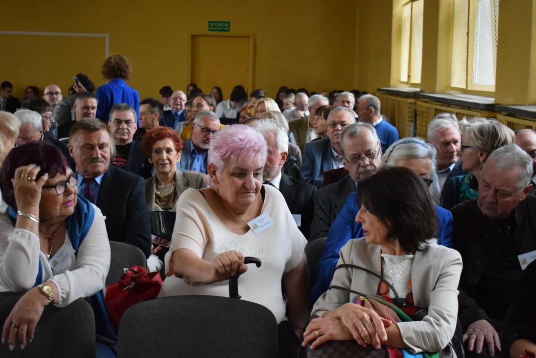 Zakończenie roku maturzystów I LO im. Staszica w Zgierzu