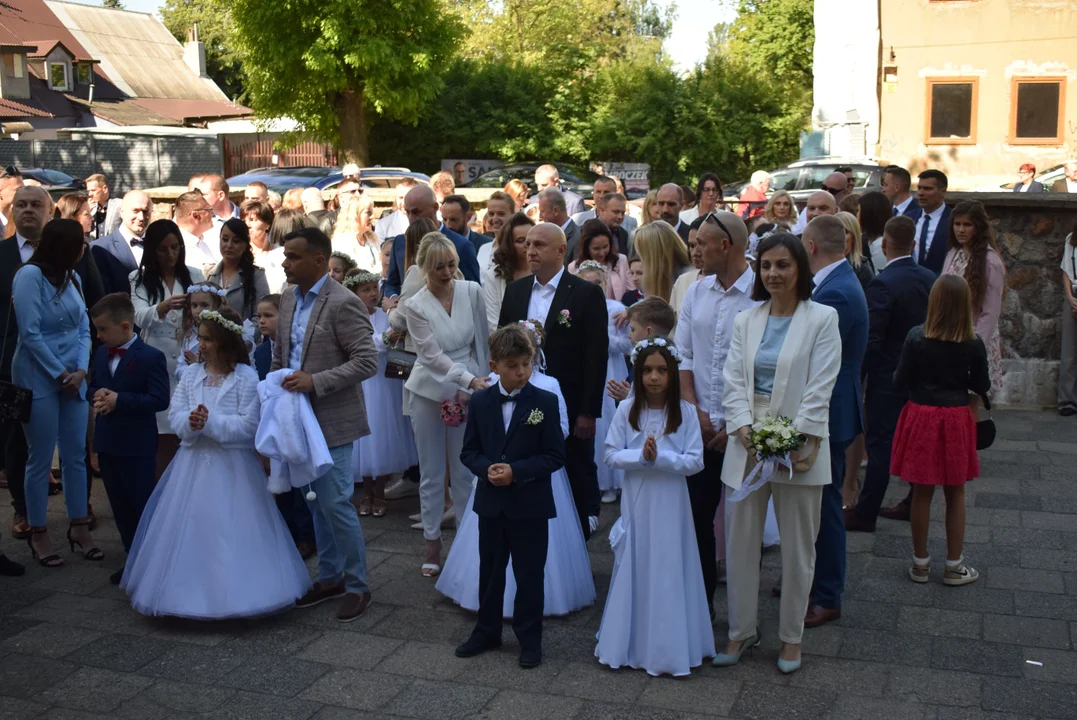 I Komunia Święta w parafii Matki Bożej Dobrej Rady w Zgierzu