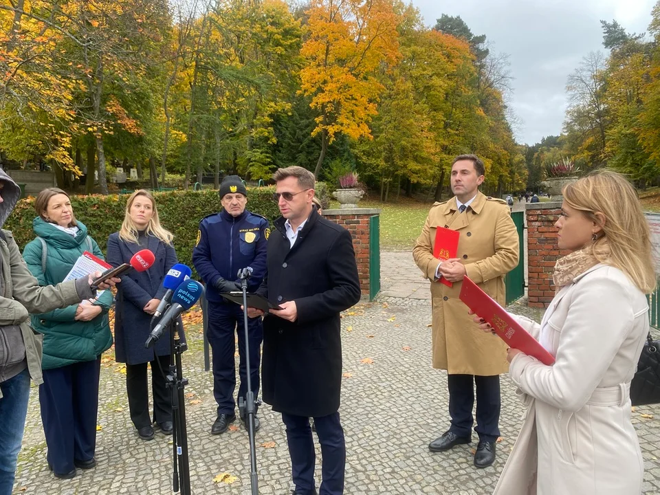 Gdańsk szykuje się na Wszystkich Świętych