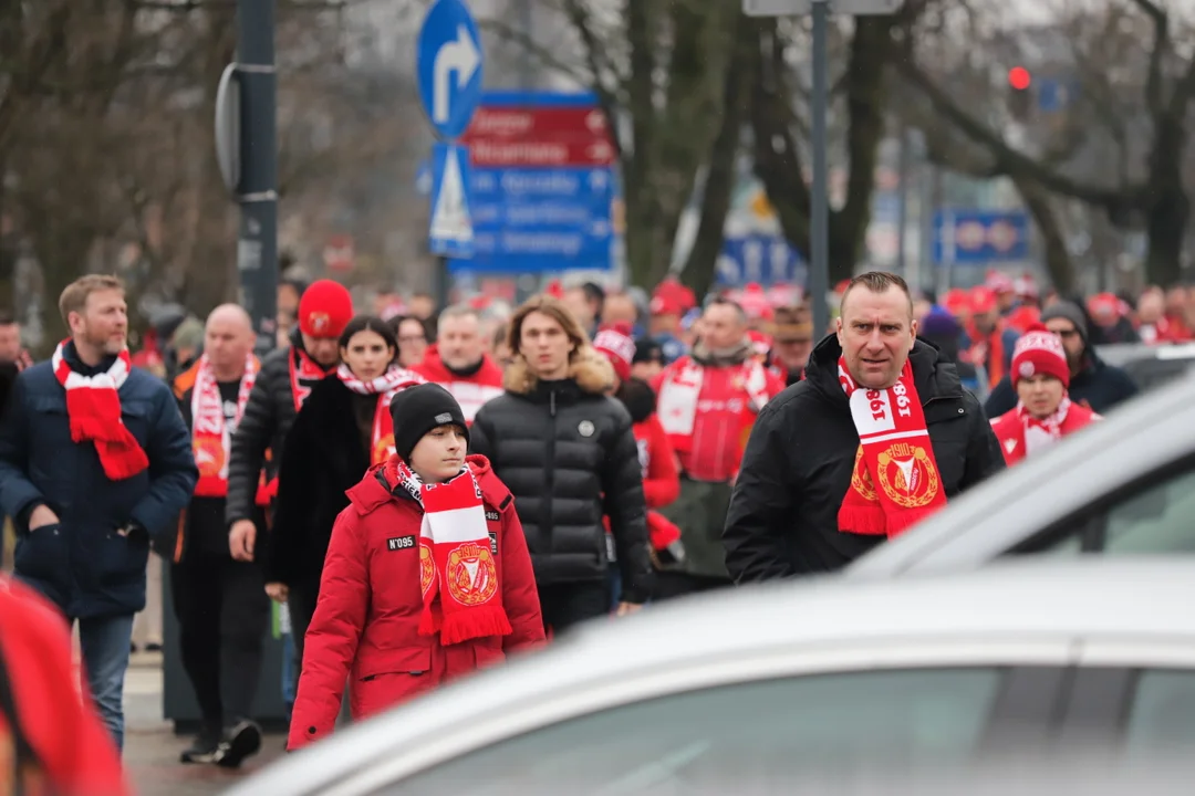 Widzew Łódź vs. Jagiellonia Białystok 11.02.2024 r.