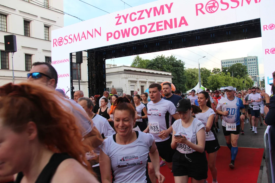 21. Bieg Ulicą Piotrkowską Rossmann Run w Łodzi